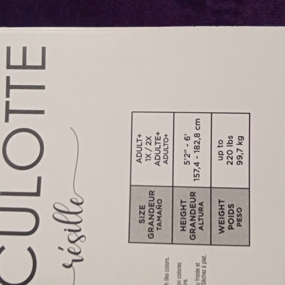 Party city red tights. Nwt! - Picture 3 of 3